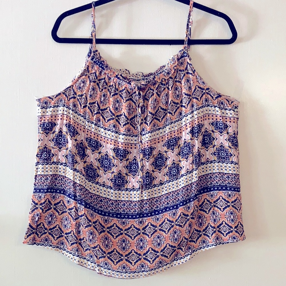 Hippie Rose Boho Tank